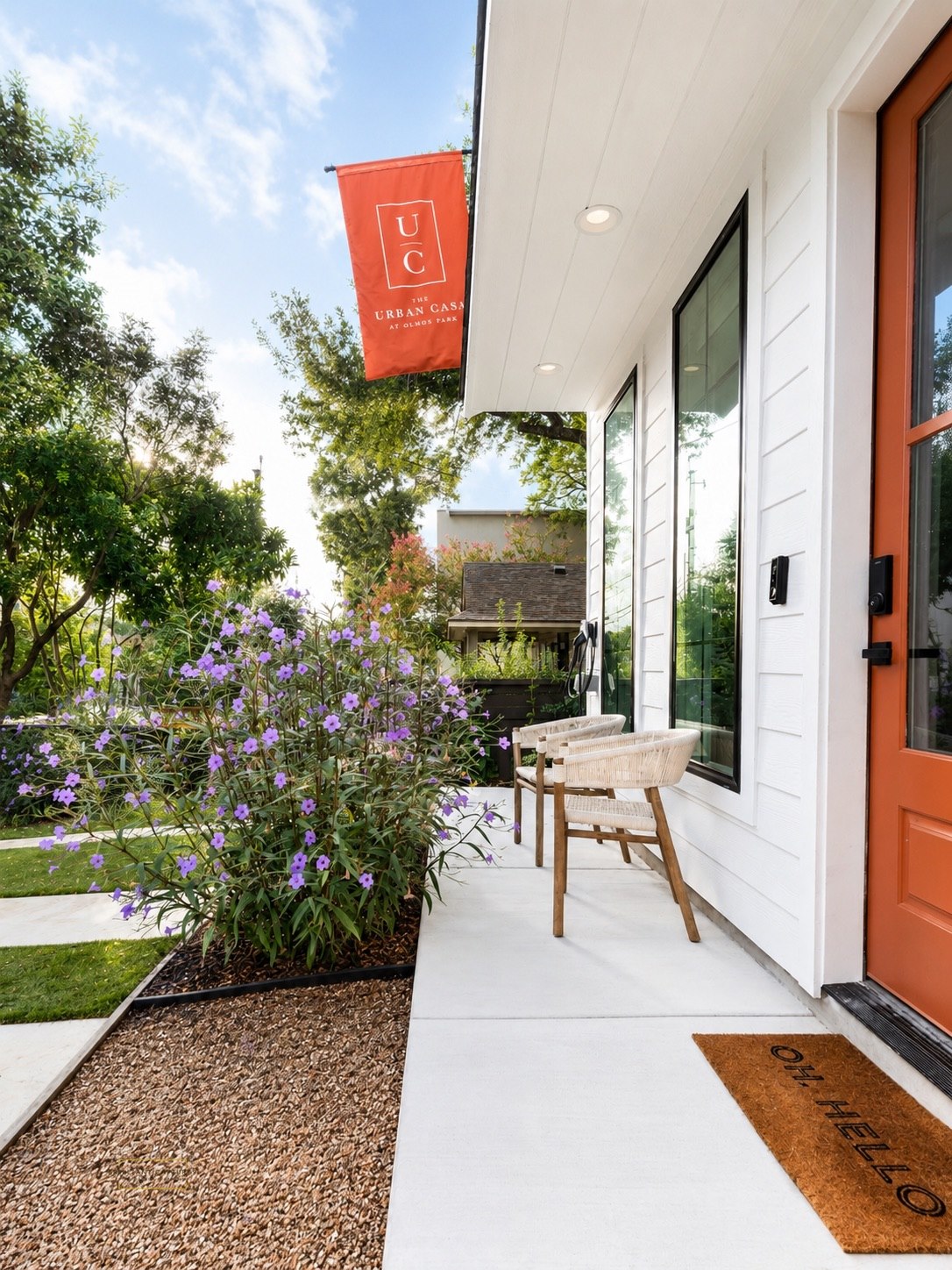 Entry & exterior at The Urban Casa