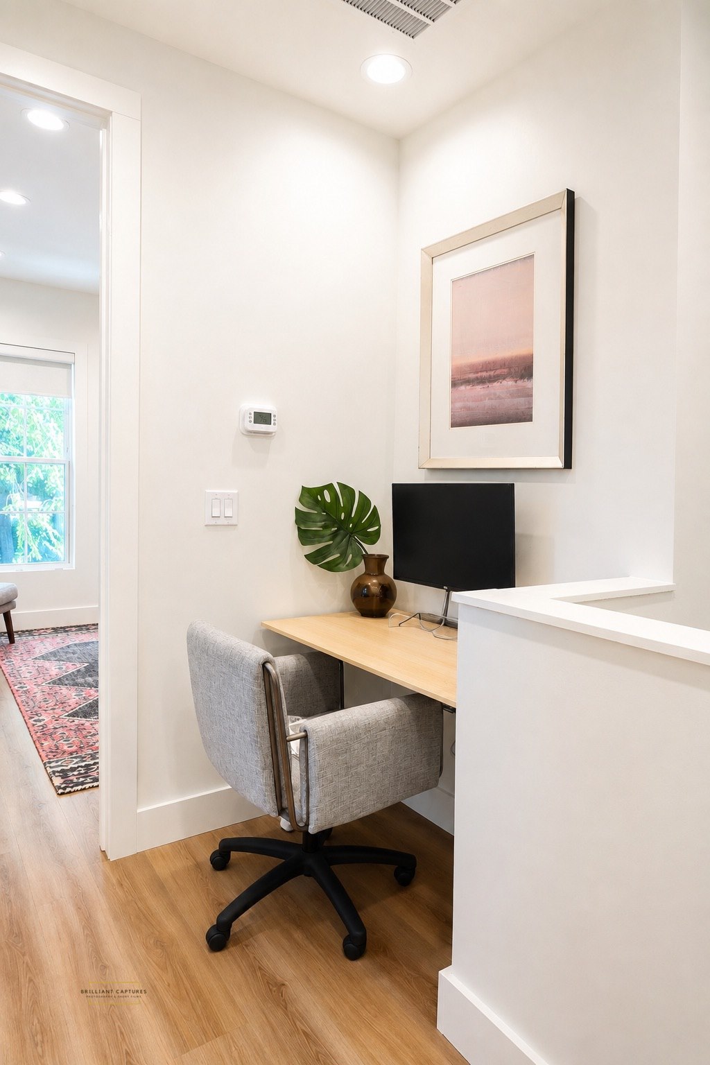 Work area at The Urban Casa