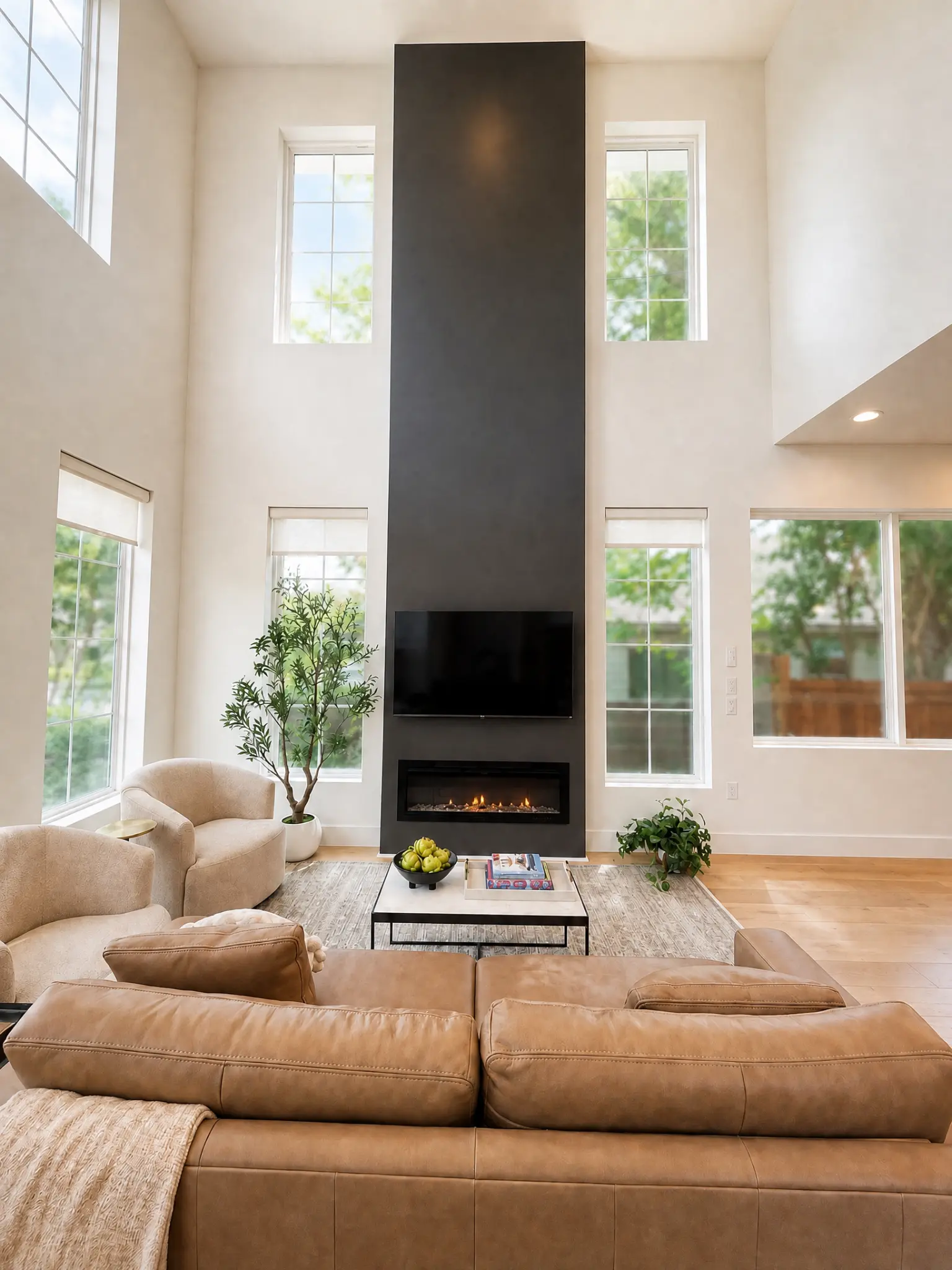 Living room at The Urban Casa